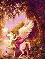 Angel and Unicorn